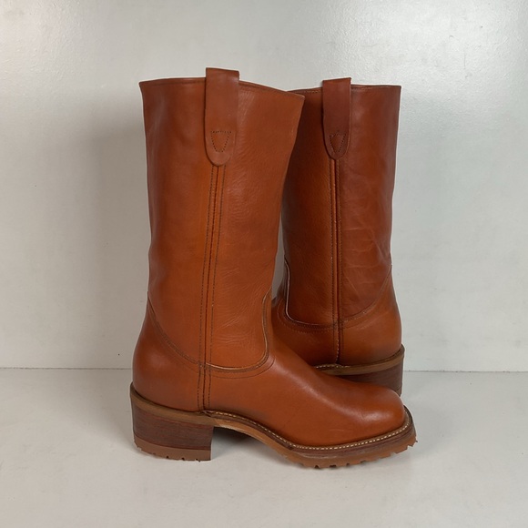 Vintage Texas Brand Campus Boots | Winter Insulated | USA Made | Men’s 9 D main image 11